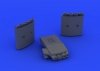 Eduard 672085 Fw 190A exhaust stacks 1/72 (EDUARD)